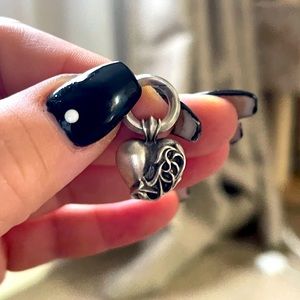 Authentic Chrome Hearts Heart Charm *rare*
